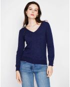 Pull Juliette bleu nuit