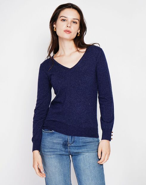 Pull Juliette bleu nuit