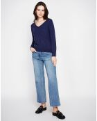 Pull Juliette bleu nuit