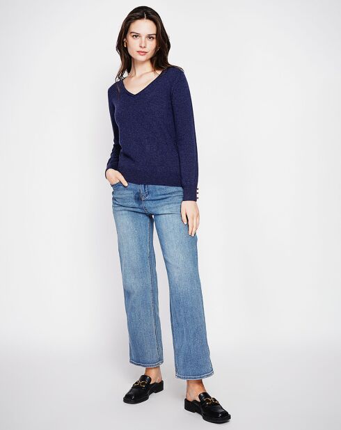 Pull Juliette bleu nuit
