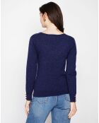 Pull Juliette bleu nuit