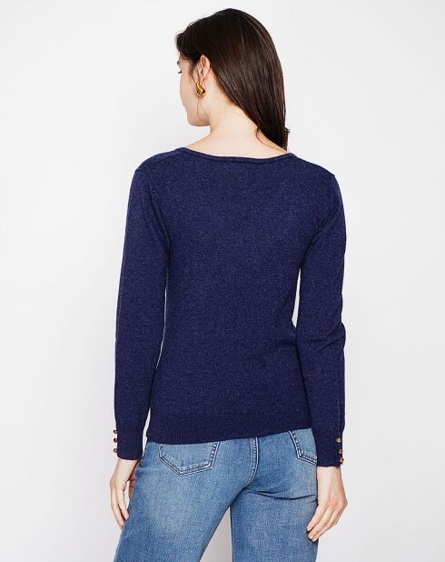 Pull Juliette bleu nuit