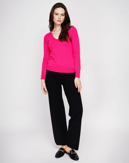 Pull Juliette fushia