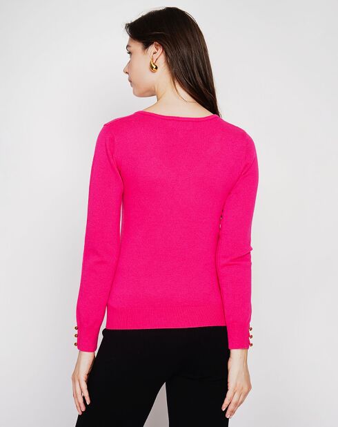 Pull Juliette fushia