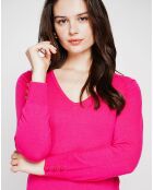 Pull Juliette fushia