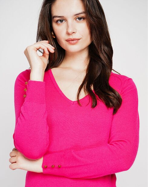 Pull Juliette fushia