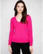Pull Juliette fushia