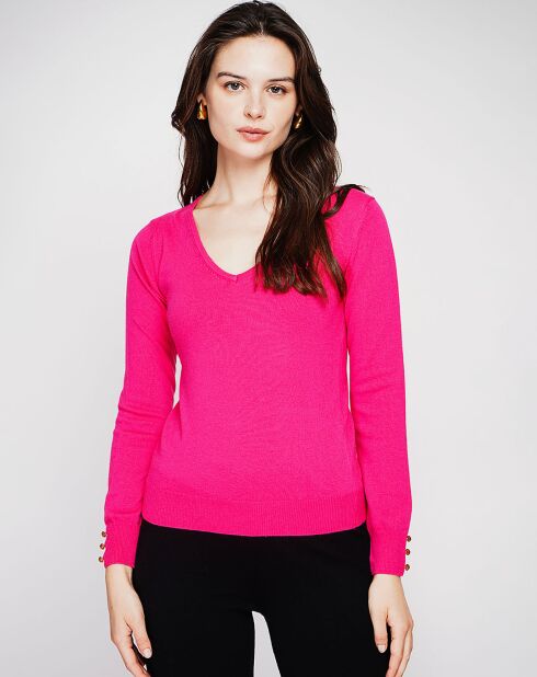 Pull Juliette fushia