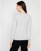 Pull Juliette givre