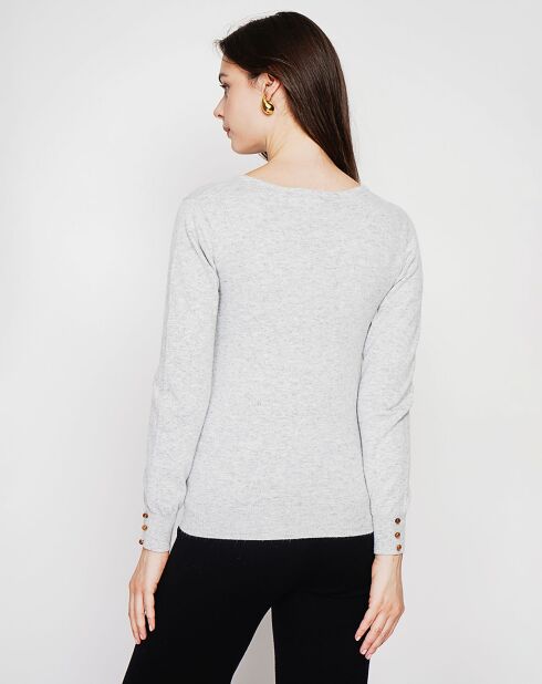 Pull Juliette givre