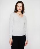 Pull Juliette givre