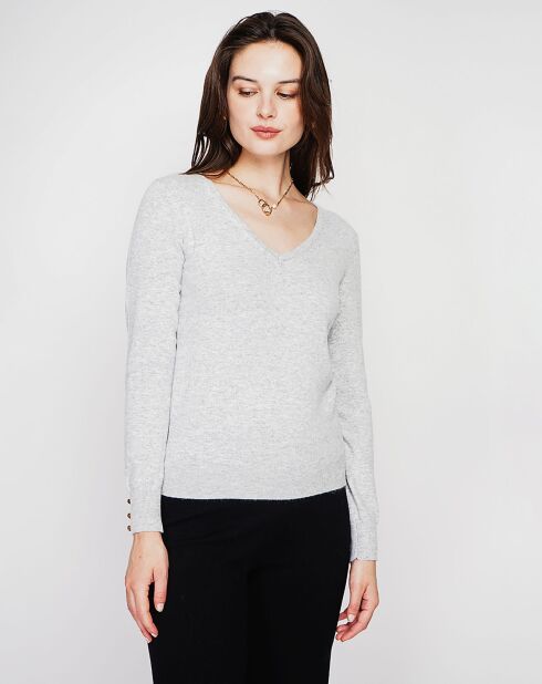 Pull Juliette givre