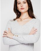 Pull Juliette givre