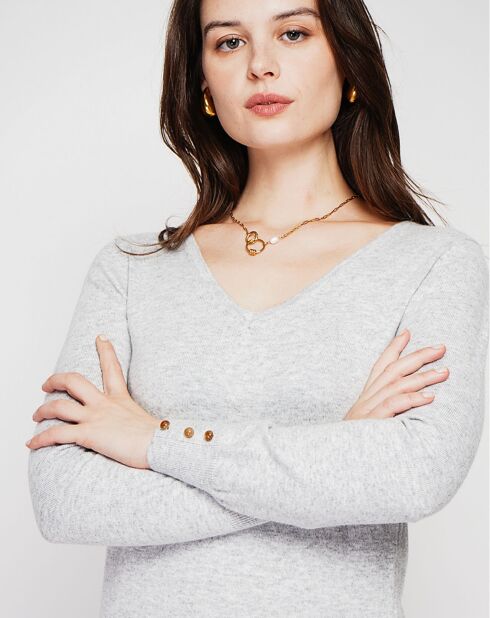 Pull Juliette givre