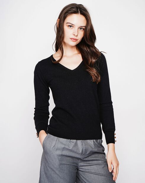 Pull Juliette noir