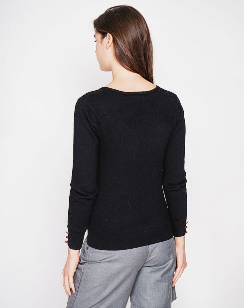 Pull Juliette noir