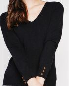 Pull Juliette noir