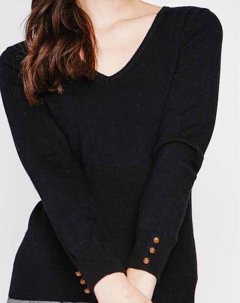 Pull Juliette noir