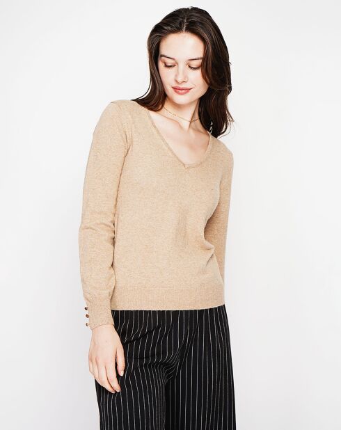 Pull Juliette nougat