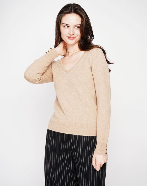 Pull Juliette nougat