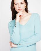 Pull Juliette turquoise
