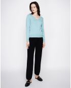 Pull Juliette turquoise