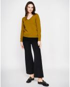 Pull Juliette vert olive