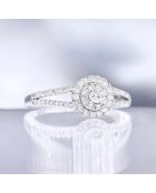 Bague Jaya Diamants 0.48 ct or blanc