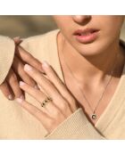 Bague Amoro Saphir 0.825 ct or jaune