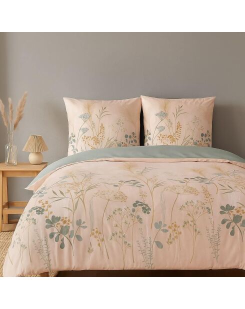 Parure Housse de Couette Helia grise