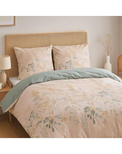 Parure Housse de Couette Helia grise