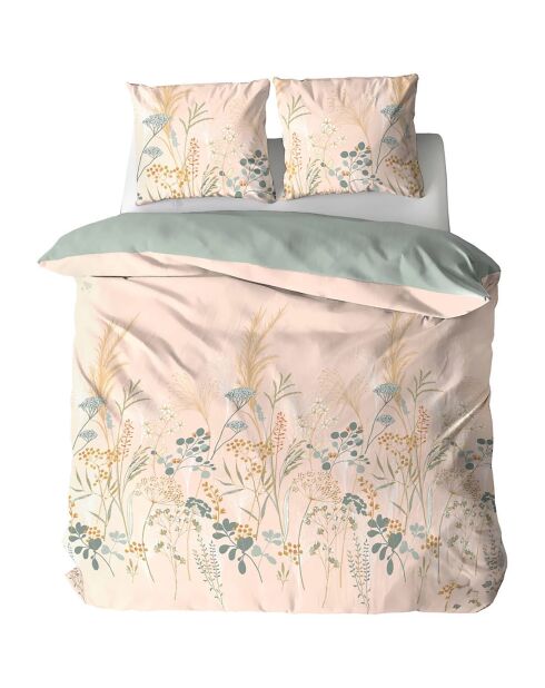 Parure Housse de Couette Helia grise