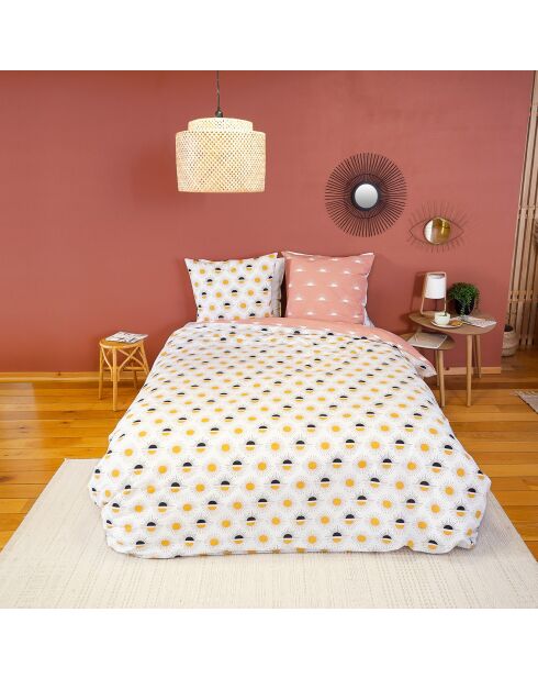 Parure Housse de Couette Terramea blanche