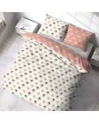 Parure Housse de Couette Terramea blanche