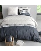Parure Housse de Couette Arcadia multicolore