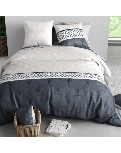 Parure Housse de Couette Arcadia multicolore