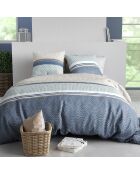 Parure Housse de Couette Canopee multicolore