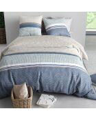 Parure Housse de Couette Canopee multicolore