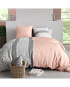 Parure Housse de Couette Coraline multicolore