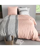 Parure Housse de Couette Coraline multicolore