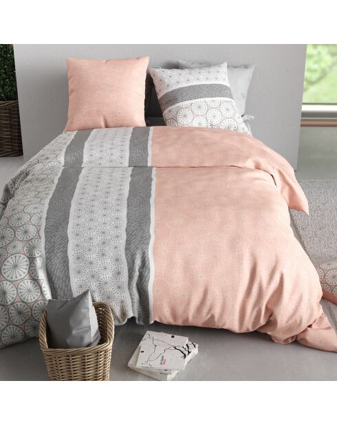 Parure Housse de Couette Coraline multicolore