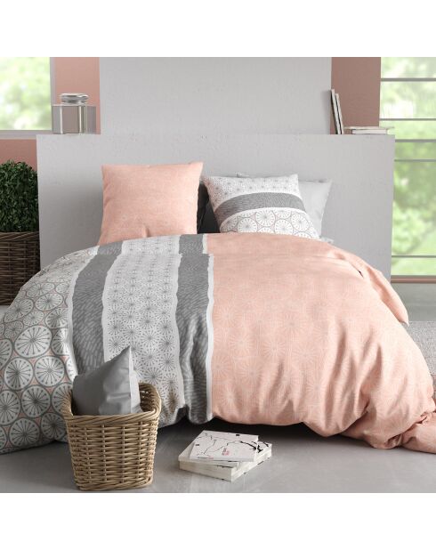 Parure Housse de Couette Coraline multicolore