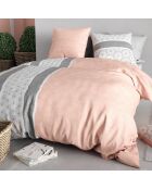 Parure Housse de Couette Coraline multicolore