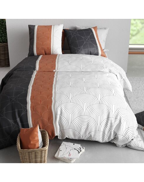 Parure Housse de Couette Equinoxe multicolore