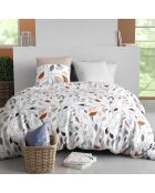 Parure Housse de Couette Flolia multicolore