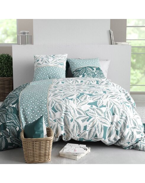 Parure Housse de Couette Foliage multicolore