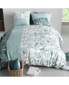 Parure Housse de Couette Foliage multicolore