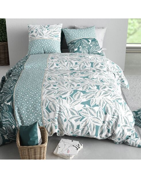 Parure Housse de Couette Foliage multicolore