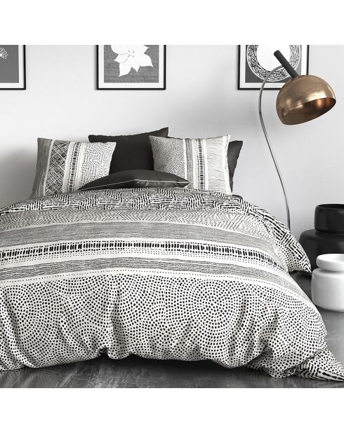 Parure Housse de Couette Lattice multicolore