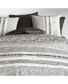 Parure Housse de Couette Lattice multicolore